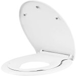 Woltu - abattant wc familial, avec si�ge de toilette enfant d�tachable, montage sup�rieur et inf�rieur, ...