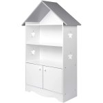 Woltu - bibliothèque enfants en bois étagère à jouets avec porte verrouillable, Étagère de rangement ... Woltu - bibliothèque enfants en bois étagère à jouets avec porte verrouillable, Étagère de rangement ...