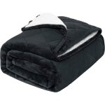 Woltu couverture lest�e, couverture pond�r�e 9kg, contre stress, insomnie, anxi�t�, 150x200cm anthracite, ...