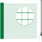 Woltu filet de voli�re 25x1, 2m, 53 g / m� pe, filet anti - oiseaux filet de protection jardin, cl�ture ...