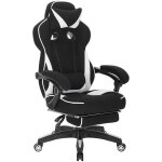 Woltu - racing chaise, chaise de gaming, fauteuil de bureau avec appuie - tête et repose - pieds, siège ... Woltu - racing chaise, chaise de gaming, fauteuil de bureau avec appuie - tête et repose - pieds, siège ...