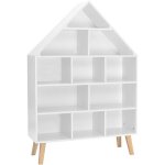 Woltu - tagère à livres pour enfants, Étagère à jouets meuble enfant avec 11 compartiments de rangement ... Woltu - tagère à livres pour enfants, Étagère à jouets meuble enfant avec 11 compartiments de rangement ...