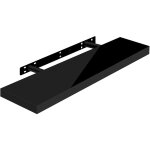 Woltu - tag�re murale, tablette murale panneau de bois, �tag�re flottante, �tag�re � livres, 70x22, 9x3, ...