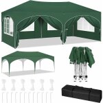 Tonnelle de jardin woltu, tonnelle pliante 3x6m, hauteur réglable, imperméable, protection de uv, avec ... Tonnelle de jardin woltu, tonnelle pliante 3x6m, hauteur réglable, imperméable, protection de uv, avec ...