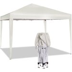Tonnelle de jardin 3x3m woltu, tente pliante, protection du soleil uv 50 + , facile � installer hauteur ...