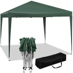 Tonnelle de jardin 3x3m woltu, tente pliante, protection du soleil uv 50 + , facile � installer hauteur ...