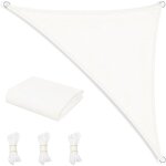 Woltu - voile d'ombrage impermable 2, 5x2, 5x3, 5 m, en pes, 200 g / m polyester, toile parasol protection ...