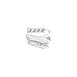 Rallonge multiprise avec 4 prises sous blister gae100362 - wonday