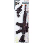 Wonder kids - fusil mitrailleur sonore + colt wonderkids cou300032wp3fs1