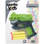 Pistolet fleches mousse assortiment wonderkids abc 500595 Pistolet fleches mousse assortiment wonderkids abc 500595