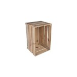 Woodbox - caisse en bois dco moyen model brute