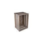 Woodbox - caisse en bois dco moyen model bois veilli