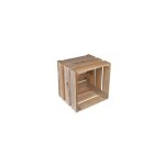Woodbox - caisse en bois dco petit model brute