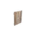 Levigne ? porte de placard en bois massif brut 72x36 cm ? personnalisable avec quincaillerie incluse ...