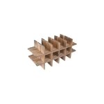 Woodbox range bouteille grand model brute