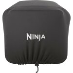 Woodfire outdoor b�che de protection barbecue noir - ninja