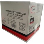 Colle pro ms hybride 18kg (3poches 6kg) / consommation 1 a 1, 2kg / m2 pour coller tous les parquets ... Colle pro ms hybride 18kg (3poches 6kg) / consommation 1 a 1, 2kg / m2 pour coller tous les parquets ...
