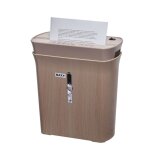 Woozoo, destructeur de documents / broyeur papier, 8 feuilles, technologie de coupe crois�e, corbeille ...