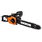 1100w worx wg305e tronçonneuse électrique 25 cm guide - chaîne 3 / 8'' l 40 maillons 1100w worx wg305e tronçonneuse électrique 25 cm guide - chaîne 3 / 8'' l 40 maillons