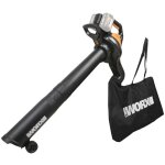 Worx aspirateur souffleur broyeur sur batterie worx vendu sans batterie Worx aspirateur souffleur broyeur sur batterie worx vendu sans batterie