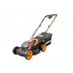 Batterie tondeuse 2 x 20v / 2. 50ah worx wg779e