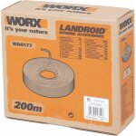 Worx - c�ble p�riph�rique pour land ro�d m�hroboter 200 m lot de 1 wa0177