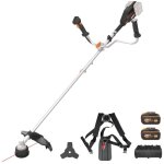 Worx d�broussailleuse sur batterie worx wg084e. 1 40 v, l. 38 cm
