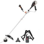 Worx d�broussailleuse sur batterie worx wg084e. 9 40 v, l. 38 cm