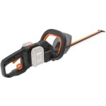 Worx taille - haie sur batterie worx wg286e. 9 40 v l. 58 cm