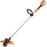 Worx wg183e. 9 coupe - bordure batterie lithium - ion 40 v