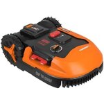 Worx - wr147e. 1 tondeuse � gazon robot tondeuse batterie noir, orange