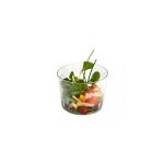 Verrines rondes bodega avec matriau plastique de haute qualit - 15 pieces - dimensions d. 80 x ht. ...