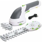 Workpro - cisaille sculpte - haie et taille - herbes sans fil 7, 2v, cisaille � gazon avec 2 lames, taille ...