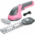 Workpro - cisaille sculpte - haie et taille - herbes sans fil 7, 2v, cisaille � gazon avec 2 lames, taille ...