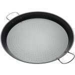 World of flavours po�le � paella m�diterran�enne antiadh�sive, noire, � 46 cm