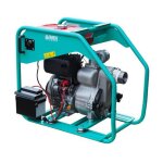 Worms - motopompe diesel pour eaux trs charges dbit 1150 l / min
