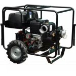 Worms - motopompe gros débit 150m3 / h diesel eaux très chargées Worms - motopompe gros débit 150m3 / h diesel eaux très chargées