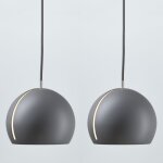 Wottes - lot de 2 suspension luminaire industrielle vintage lampe suspendue 360� rotatable lustre plafond ...