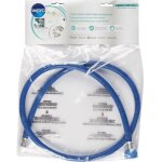 Wpro - ief150 rallonge pour tuyau d'arriv�e d'eau droit - droit - rallonge m�le / femelle - 1, 5m - pour ...