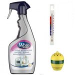 Wpro - kit nettoyant + thermom�tre + absorbeur odeur