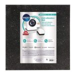 Wpro - tapis anti vibrations universel 60 x 60 cm lave - linge lave - vaisselle