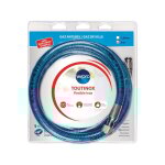 Wpro - tuyau de gaz pour gaz naturel 2m pour plaque de cuisson 484000000333 Wpro - tuyau de gaz pour gaz naturel 2m pour plaque de cuisson 484000000333