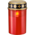 Ws - bgr02 lanterne funraire led led 0. 06 w jaune rouge