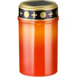 Ws - sgr01 bougie de cimetière solaire led 0. 06 w jaune rouge Ws - sgr01 bougie de cimetière solaire led 0. 06 w jaune rouge