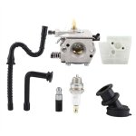 Wt - 194 filtre � air de carburateur pour stihl 024 026 ms240 ms260 pi�ces de tron�onneuse filtre � huile ...
