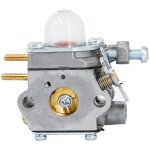 Wt - 973 kit d'accessoires de carburateur pour tondeuse  gazon compatible avec tondeuse walbro modle ...