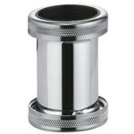 Wt - u. bidet - siphon rohrkupplung mit 2 verschraubungen chrom (unknown) raccord de tuyau de siphon ... Wt - u. bidet - siphon rohrkupplung mit 2 verschraubungen chrom (unknown) raccord de tuyau de siphon ...