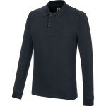 Polo manches longues job + wrth modyf marine l - bleu marine