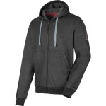 Sweat de travail zipp denim wrth modyf noir m