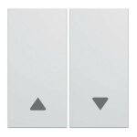 Wxd300b enjoliveur interrupteur volet roulant pure - hager